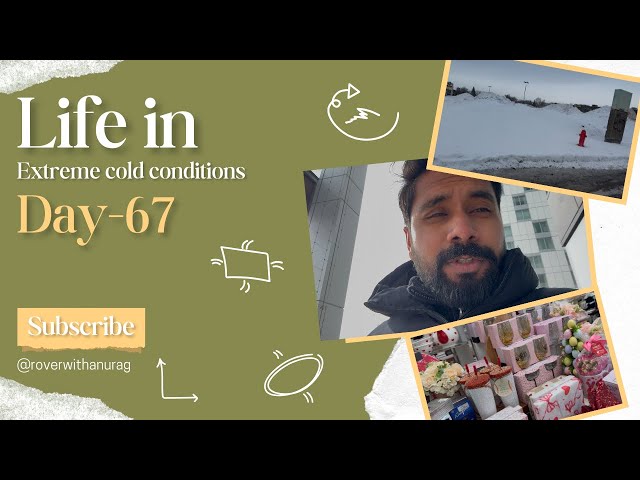 Life in extreme conditions of Canada | Coldest winter days | #winter #extremecold #canadalife #snow