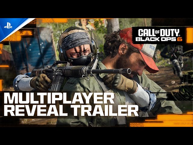 Call of Duty: Black Ops 6 - Multiplayer Reveal Trailer | PS5 & PS4 Games