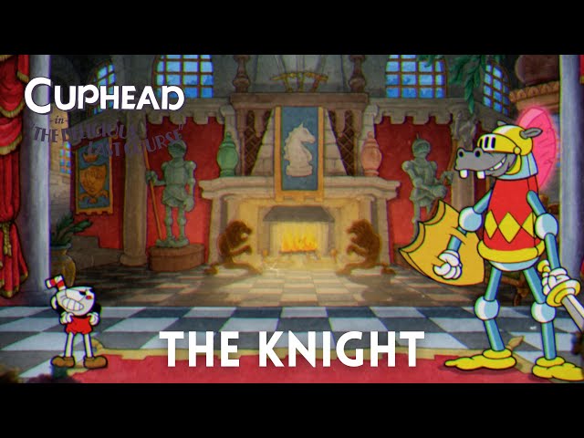 Cuphead & The Delicious Last Course - Walkthrough 4K 60FPS HDR - The Knight (No Damage)