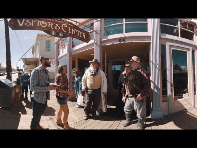 Reno Tahoe 360° HD | Exploring Virginia City