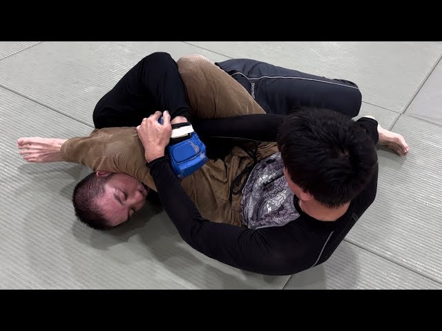 MMA Grappling | Legendary man vs. Jiu-jitsu Fighter: 2R | Saito Kaikan 2024