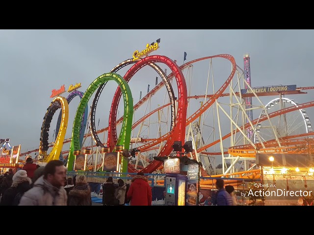 London Winter wonderland 2017 HD