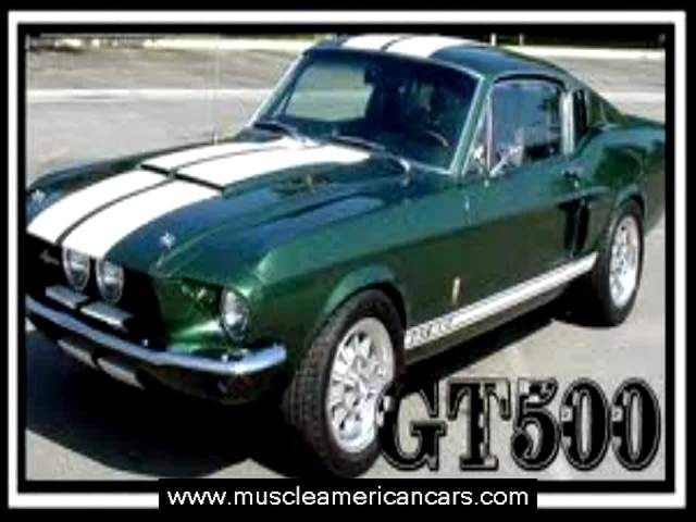 Muscle American Cars|Tribute to the Shelby GTO