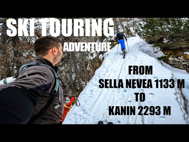 SKI TOURING Adventure in SLOVENIA - From Sella Nevea to Kanin