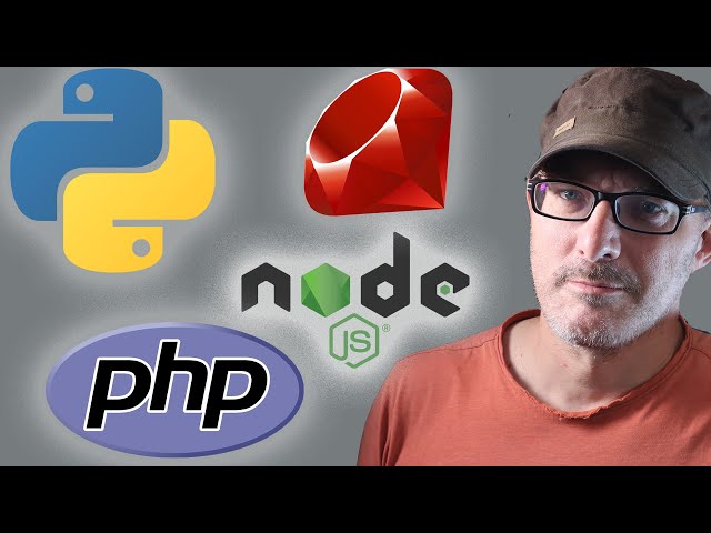 PHP vs NodeJS vs Python vs Ruby: What Do The Statistics Say?