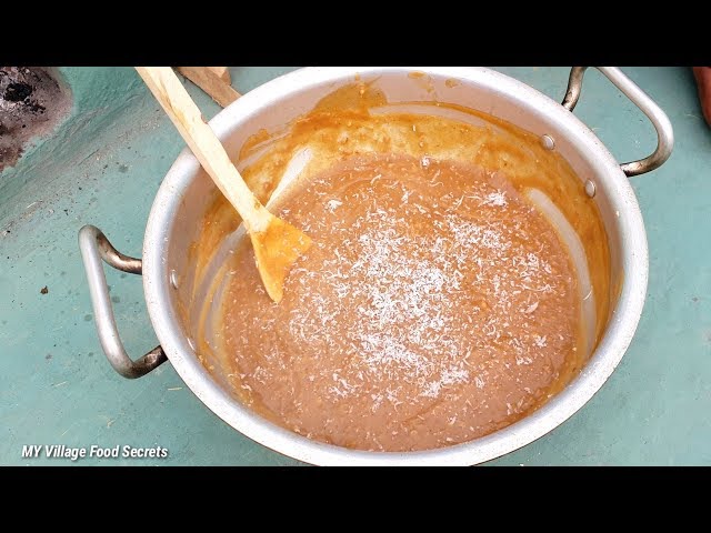 Seera Recipe | Atta ka Halwa (Wheat Flour Dessert) Recipe Full Desi Recipe | MY Village Food Secrets