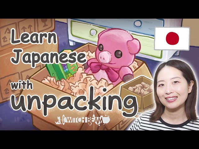 👩🏻‍🏫🇯🇵Let's Learn Japanese with a Game Unpacking🎮 EP01- Comprehensible Input for Complete Beginners