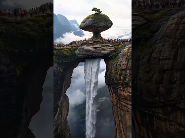 beautiful places on earth #instrumental #nature #waterfall#travel#subscribe