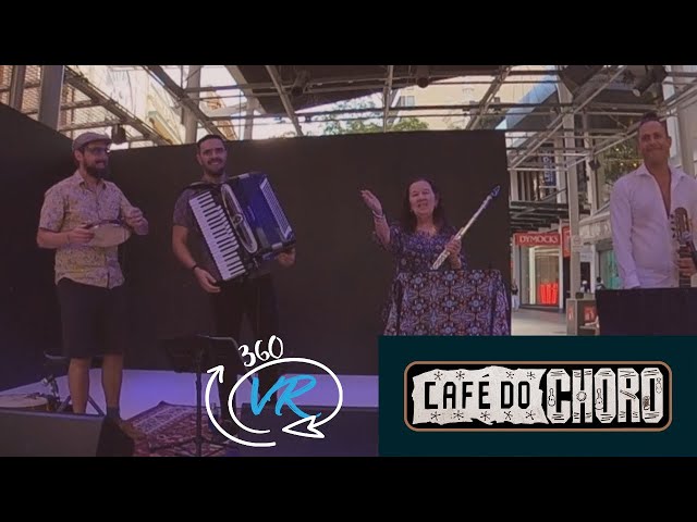 Cafe do Choro at Queen Street Mall Brisbane