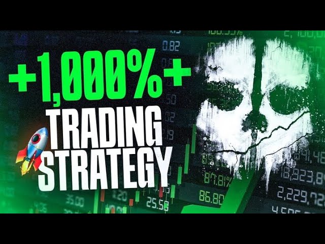 I Made 1,000%+ Using THIS Trading Strategy// Full Break Down & Education