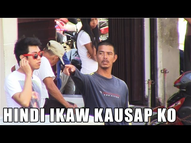 HINDI IKAW KAUSAP KO - Pinoy Public Pranks