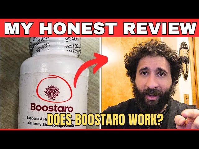 Boostaro Reviews (MY HONEST REVIEW ) BOOSTARO CAPSULES - BOOSTARO - INGREDIENTS