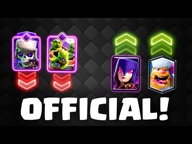 EVO SKELETONS NERF CONFIRMED! | Final Balance Changes Clash Royale