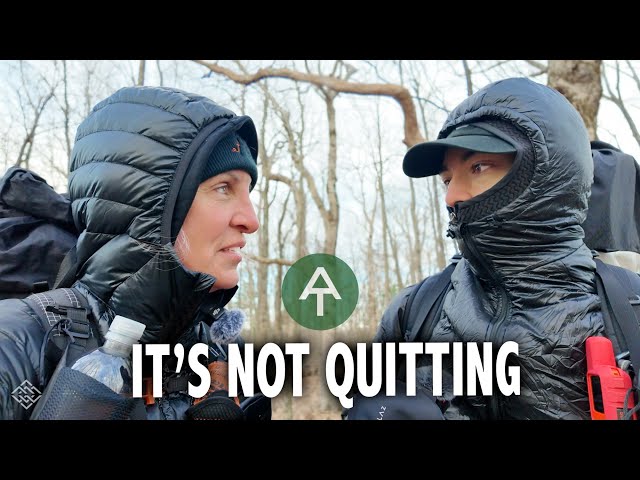 Appalachian Trail Thru-Hike Day 6...Sharing our Truth