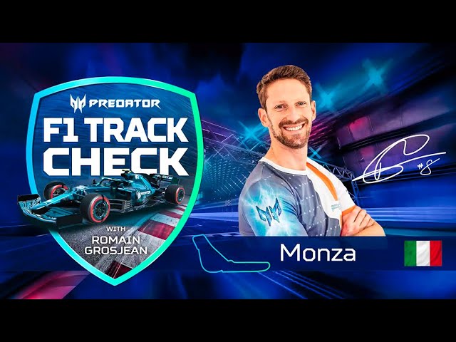 2021 F1 Italian GP - Predator Track Check on Monza