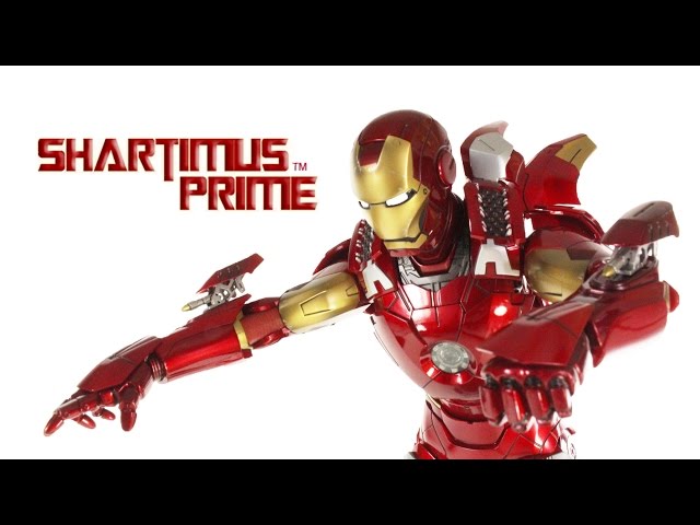 Hot Toys Iron Man Mark VII 7 Marvel's The Avengers Movie 1:6 Scale Action Figure Review