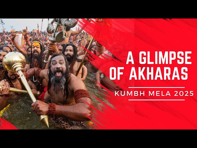 A Glimpse of Akharas at Maha Kumbh Mela | Kumbh Mela 2025