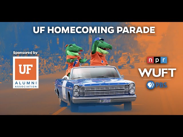 2021 UF Homecoming Parade 360