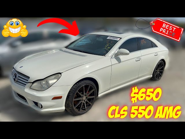 Buying A Mercedes Benz CLS 550 AMG From Copart For $650