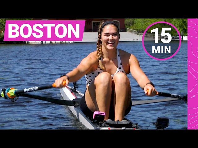 15-Minute Technique Rowing Workout in Boston