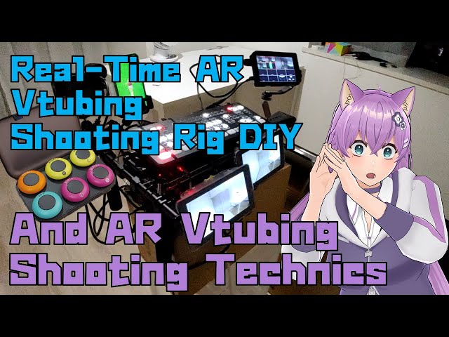 DIY AR Shooting Rig with mocopi!AR Production Gutsy Explained!