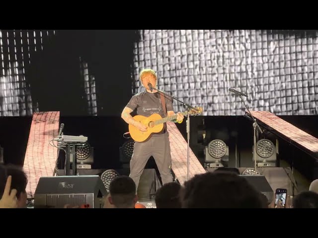 Ed Sheeran - Someone You Loved (Lewis Capaldi Cover) (Live at Manchester Arena 23/03/2023)