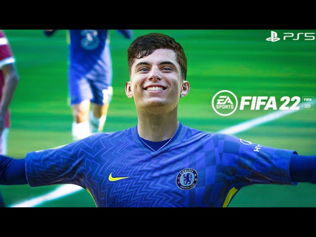 FIFA 22 PS5 - Man United Vs Chelsea at Old Trafford - Premier League 21/22 Full Match - 4K Gameplay