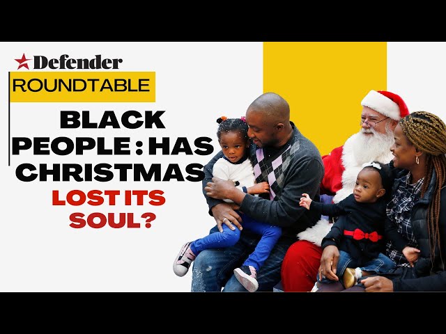 Black People: Has Christmas Lost its Soul?