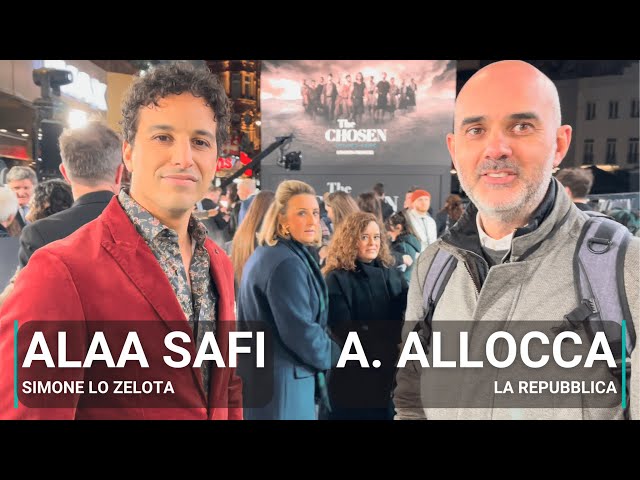 SIMONE LO ZELOTA (Alaa Safi) | ALESSANDRO ALLOCCA (La Repubblica)