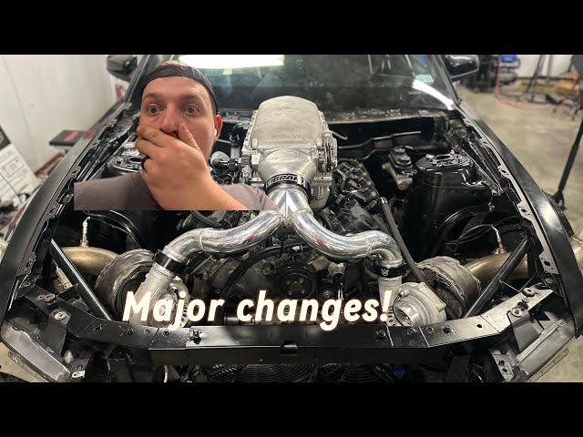 Rebuilding the 1800 hp coyote!