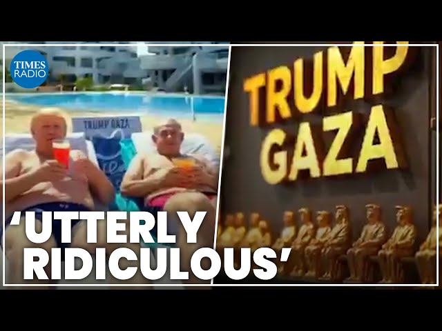 Trump shocks the world with AI video showing him shirtless in Gaza