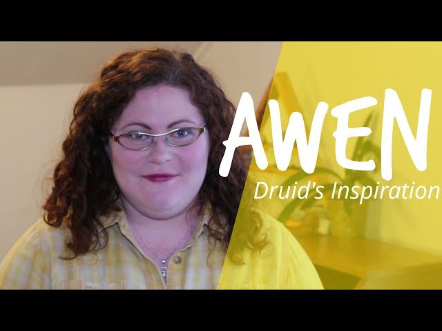 Druidry & Awen: Connecting to Inspiration