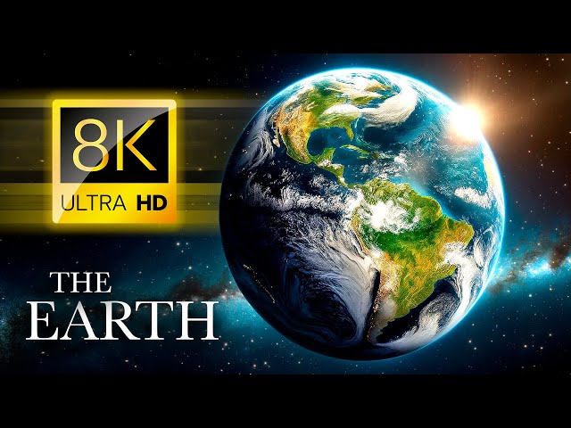 8K EARTH: THE PLANET OF WONDERS 8K VIDEO ULTRA HD - Multiple Languages #8K #DOCUMENTARY