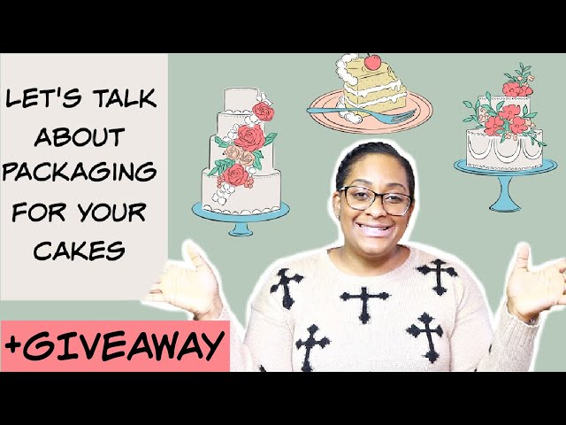 PACKAGING FOR CAKES & DESSERTS FOR YOUR HOME BAKERY | HOW TO DO IT | WHERE TO FIND || Janie's Sweets