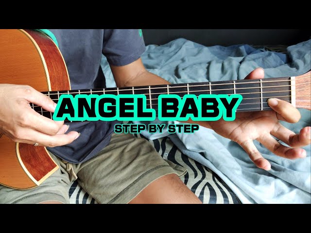 Angel Baby - Troye sivan (guitar fingerstyle) Step by Step + Chords