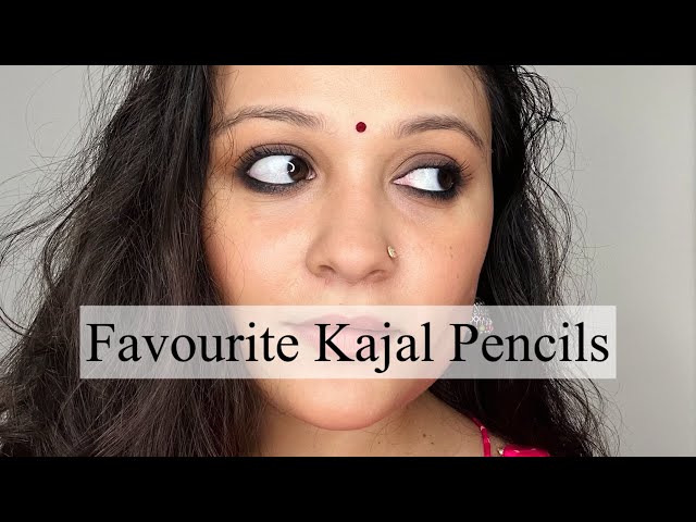 Best Kajal pencils in India|| All Indian brands