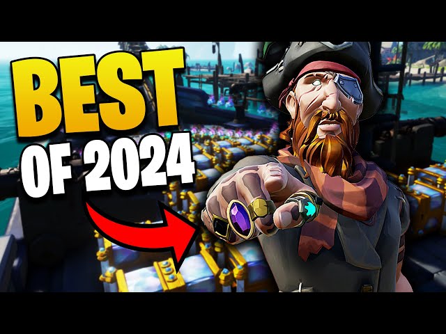 Best Moments of 2024 in Sea of Thieves (Funny, Epic, and Crazy)