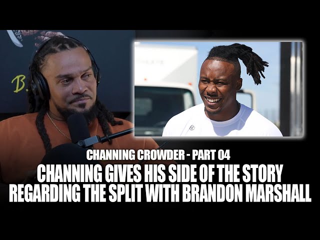 Channing Crowder tells his version of the "I AM ATHLETE" split up