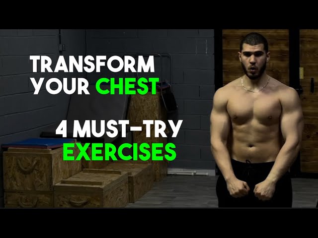 TRANSFORM YOUR CHEST : "4 Must-Try Exercises" Spring Cut Day 6 - CHEST