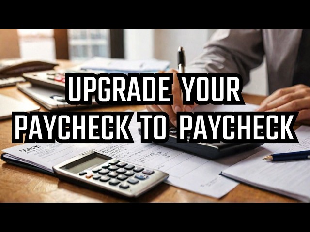 How To Save Money When You Live Paycheck To Paycheck