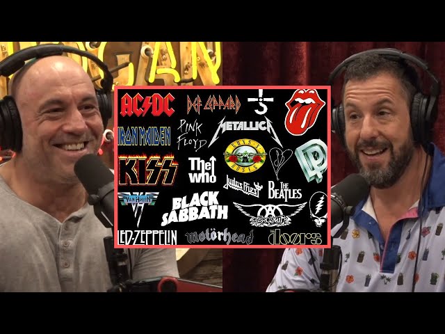 Joe Rogan & Adam Sandler talk about ROCK STARS