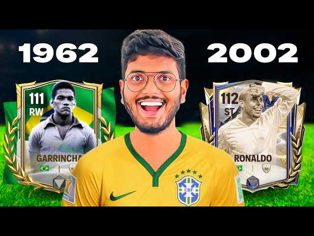 I Made Highest Rated Brazil Squad in FC MOBILE!