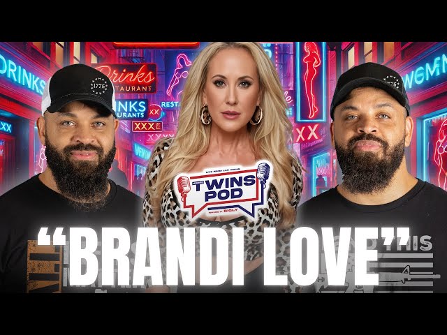 MAGA P***star is HATED By Conservatives AND Leftists... | Twins Pod - Episode 49 - Brandi Love