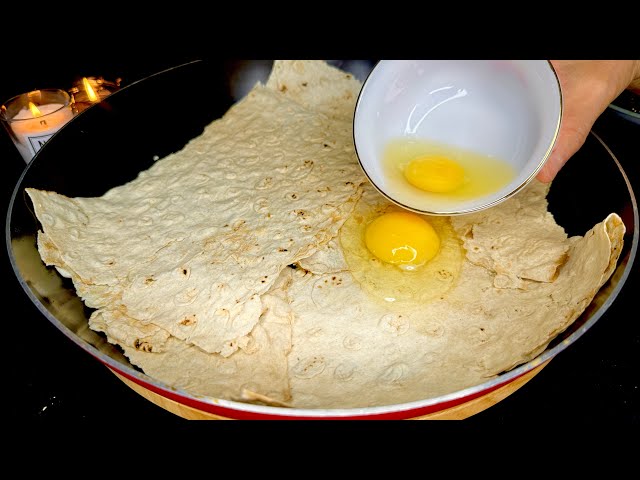 The perfect quick breakfast!!in just 3 minutes 🤌my kids ask for this dish almost everyday☺️