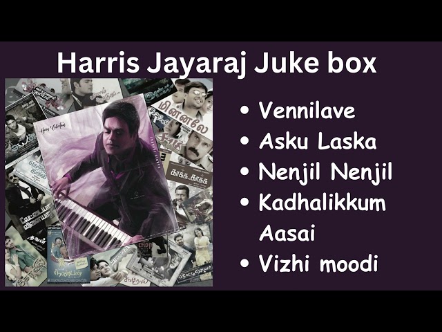 Harris Jayaraj Jukebox | Part 3 - More Of Your Favorite Harris Jayaraj Songs!