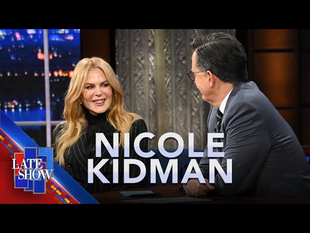 "I'm Like Their Sister" - Nicole Kidman On Fellow Aussies Hugh Jackman And Russell Crowe