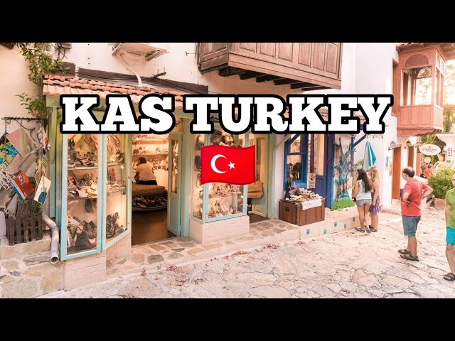 Discover KAS, Turkey: Sunset Walking Tour - Unforgettable Scenery and Serenity