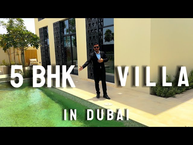 5 BHK Villa In Dubai Near Airport ✈️ | Contact +91 73042 14997