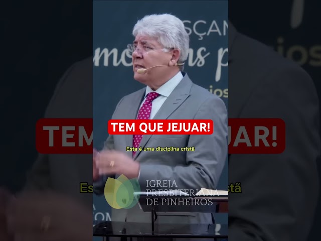 TEM QUE JEJUAR! #igrejapresbiterianadepinheiros #hernandesdiaslopes #jejum #pregação #gospel #deus