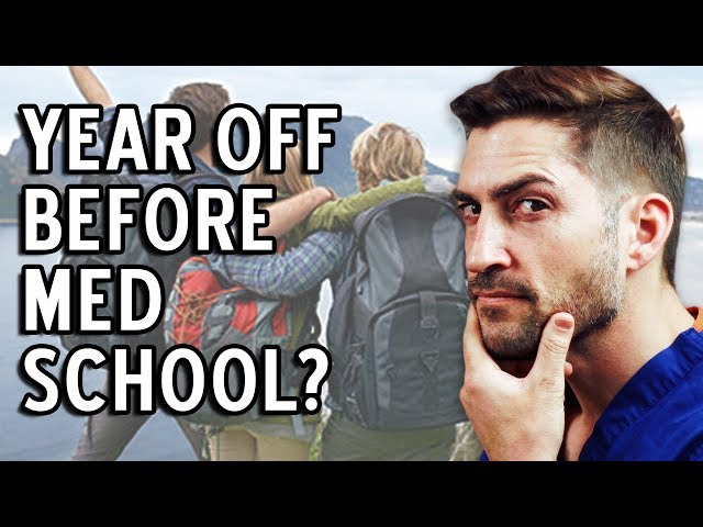 Gap Year Before Medical School GOOD or BAD? - 360 Video